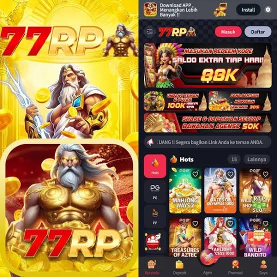 77RP - 77RP Situs Resmi Slot Online dari Berbagai Provider