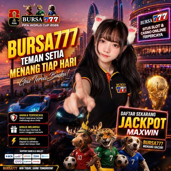 BURSA777 - BURSA777 Destinasi Slot Online Indonesia dengan Ragam Tema Menarik