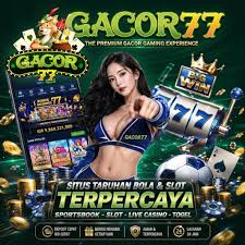 Tampilan utama gacor77