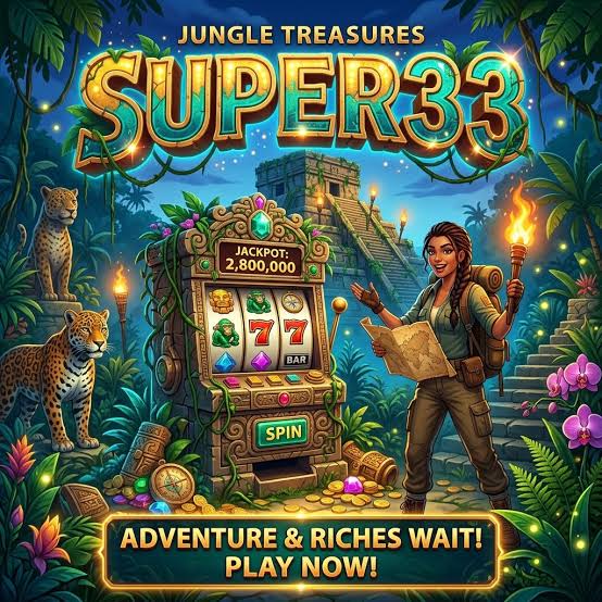 SUPER33 - SUPER33 Jelajahi Dunia Slot Online Penuh Kejutan dan Keseruan